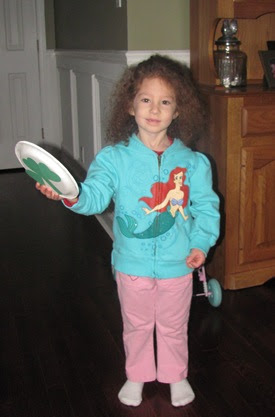 st patricks day hokey pokey